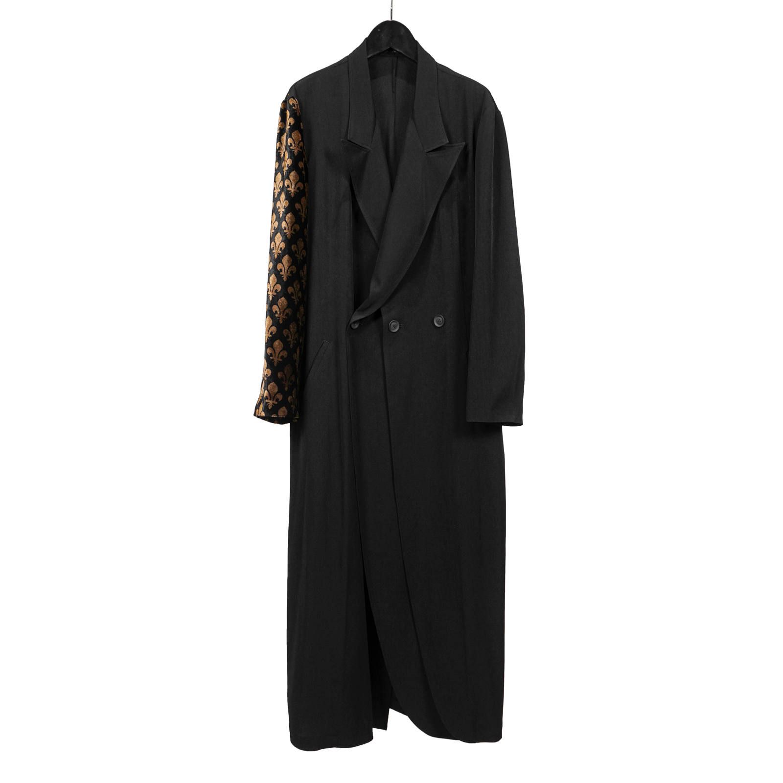 TA/PE SUPER VIYON TUSSER SARROUEL PANTS A(S Black): Y's