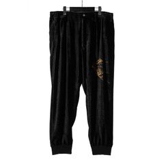 Yohji Yamamoto [HN-P72-228 / 手繋ぎリブPT]