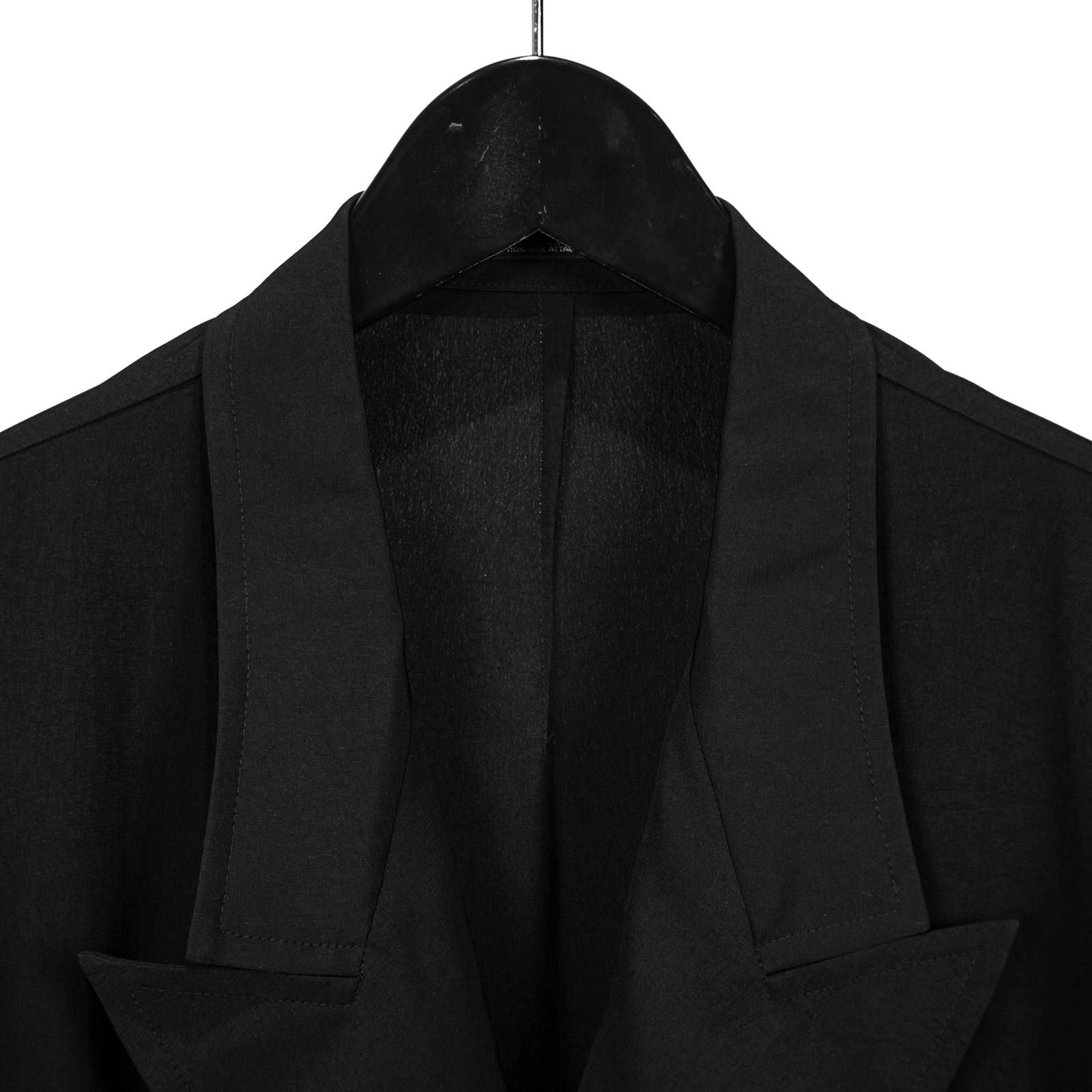 Yohji Yamamoto [HN-D15-810 / ピークドフレアドレス]