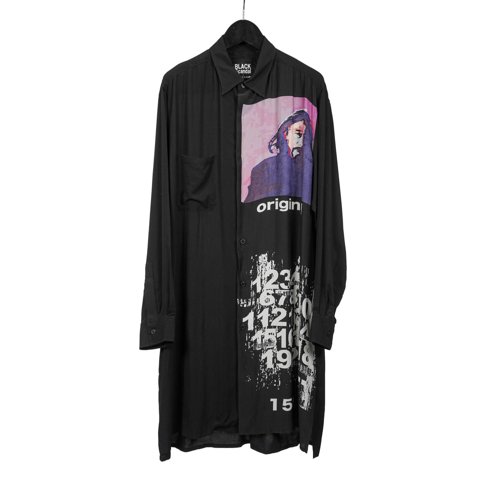B Yohji Yamamoto [NN-B86-821 / バンダナ山本]