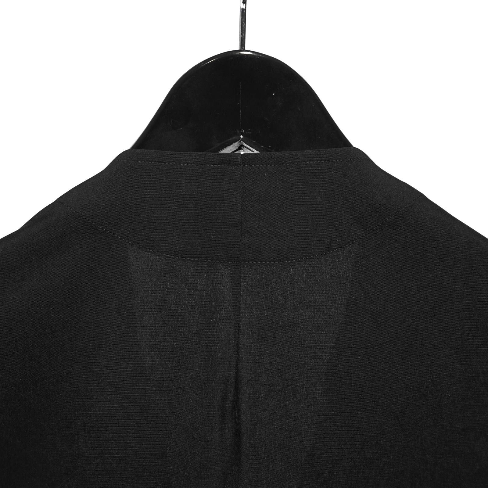 Yohji Yamamoto [HN-D18-809 / 紋章Aゴールド袖ドレス]