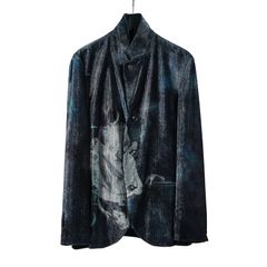 Yohji Yamamoto [HN-J74-220 / ベルベット女の裏通りJ]