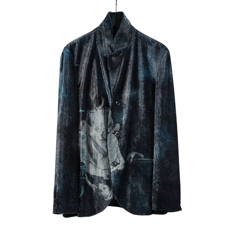 Yohji Yamamoto [HN-J74-220 / ベルベット女の裏通りJ]