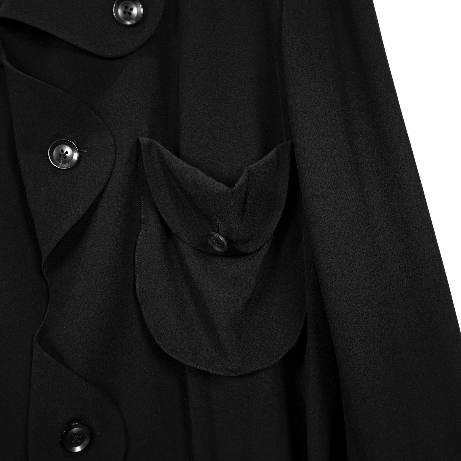 yohji yamamoto - Yohji Yamamoto [HN-J62-404 / 丸フラップJKT yohji yamamoto - Yohji Yamamoto [HN-J62-404 / 丸フラップJKT