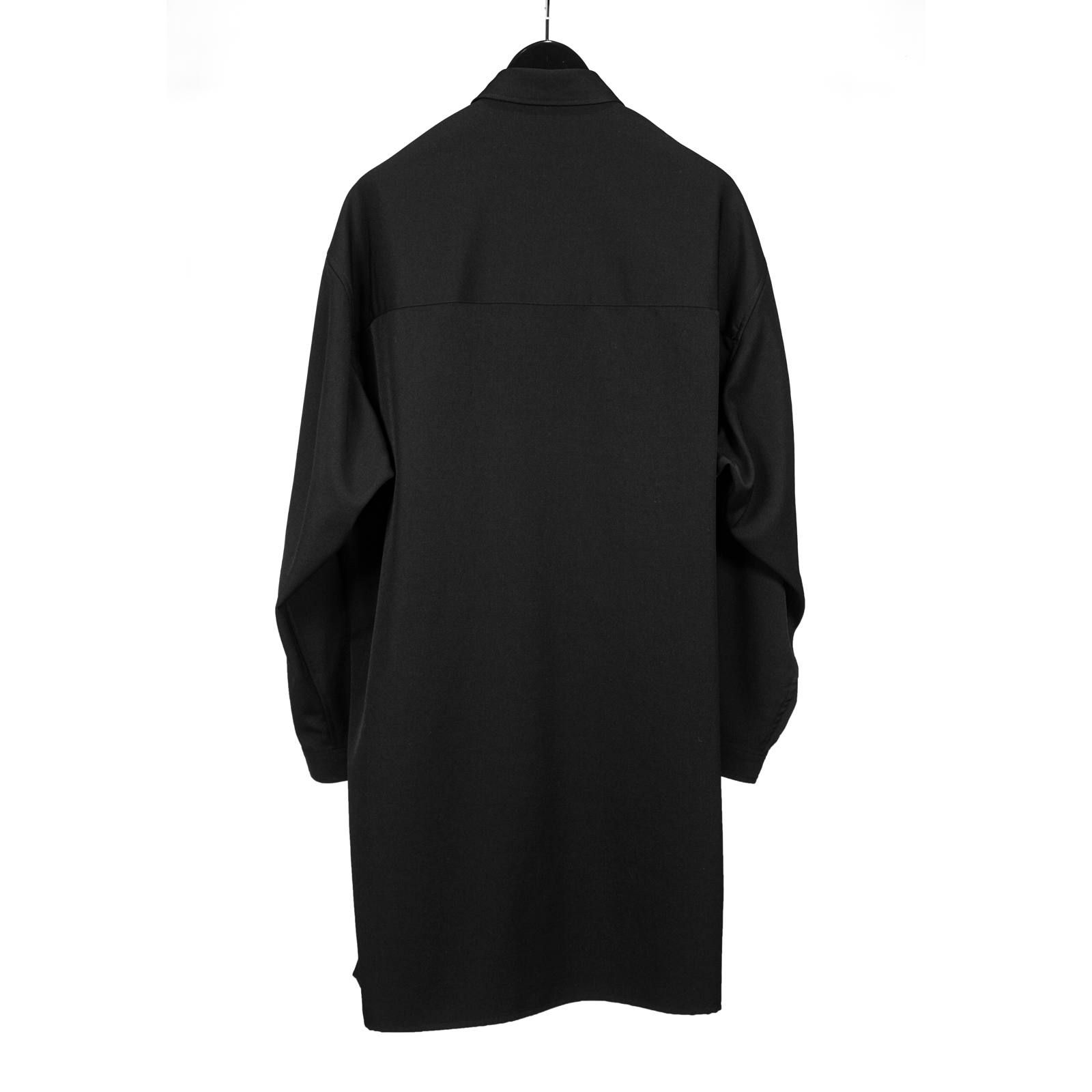 Yohji Yamamoto [HN-B34-100 / 前後段違いブラウス] | ALUBUS