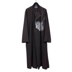 Yohji Yamamoto [HN-B50-804 / 二重前上プリントシャツ]