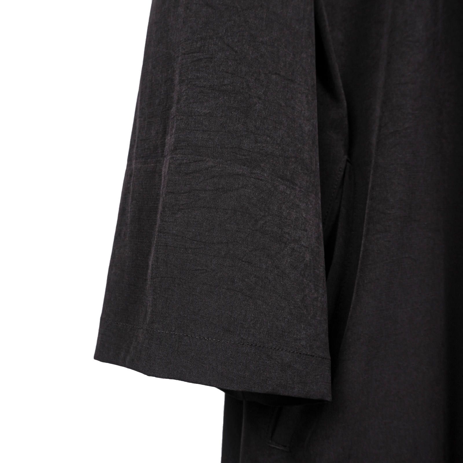 Yohji Yamamoto [HN-B50-804 / 二重前上プリントシャツ]