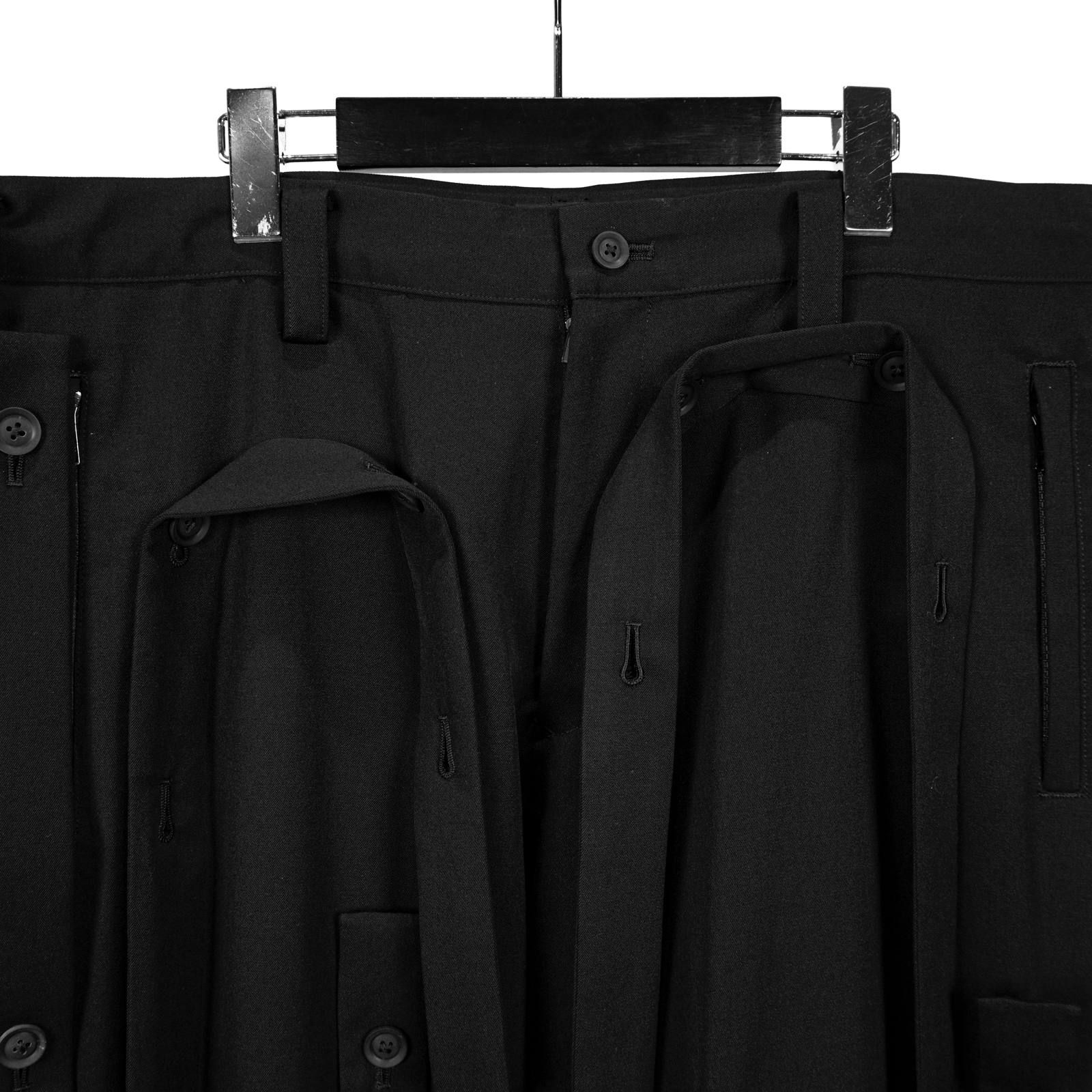 Yohji Yamamoto [HN-P54-100 / テープアレンジHP・B]