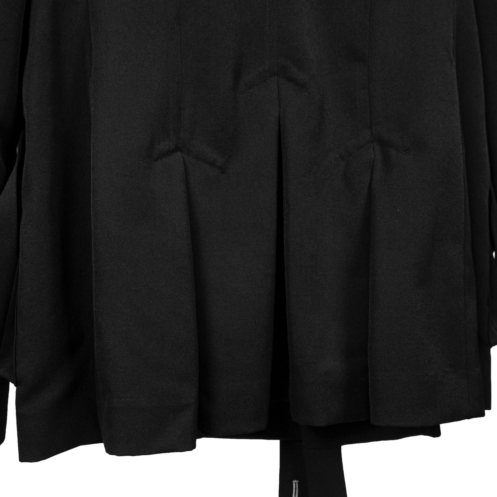 Yohji Yamamoto [HN-J50-100 / 共布テープJKT]