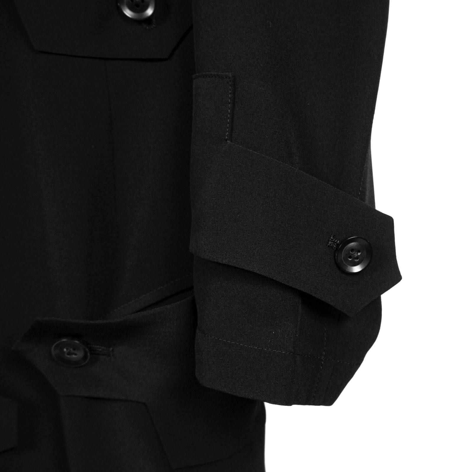 Yohji Yamamoto [HN-J53-404 / タブフラップJKT-A]
