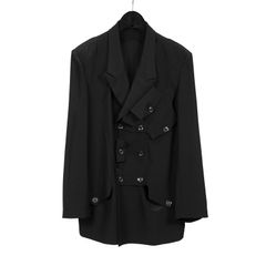 Yohji Yamamoto [HN-J49-404 / 切替エラフラップピークA]