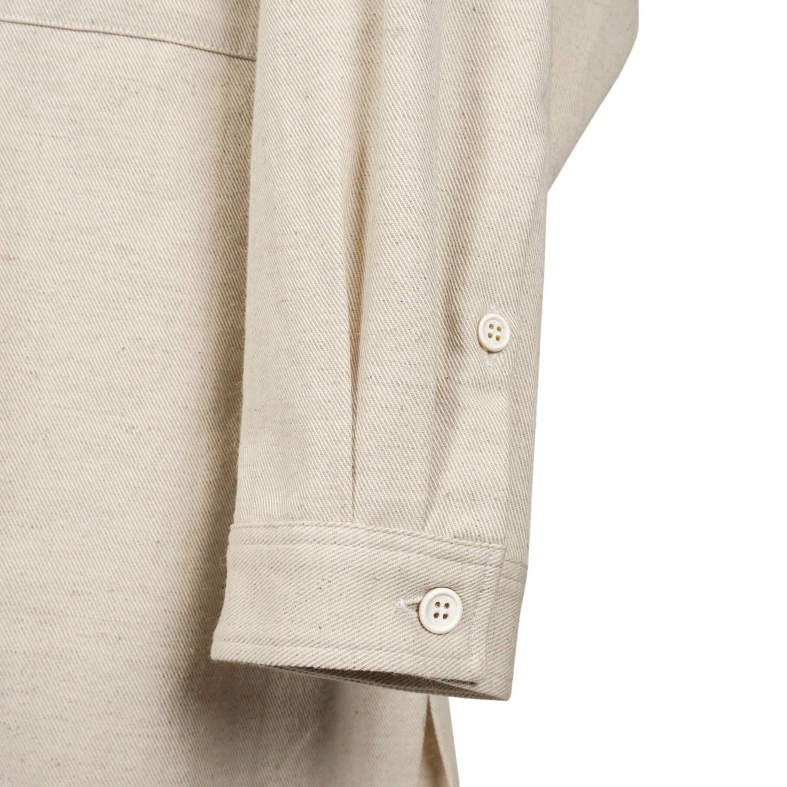 Yohji Yamamoto [HN-B34-021 / 前後段違いブラウス]