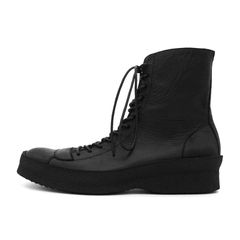 Yohji Yamamoto [HN-E07-768 / レースアップブーツ]