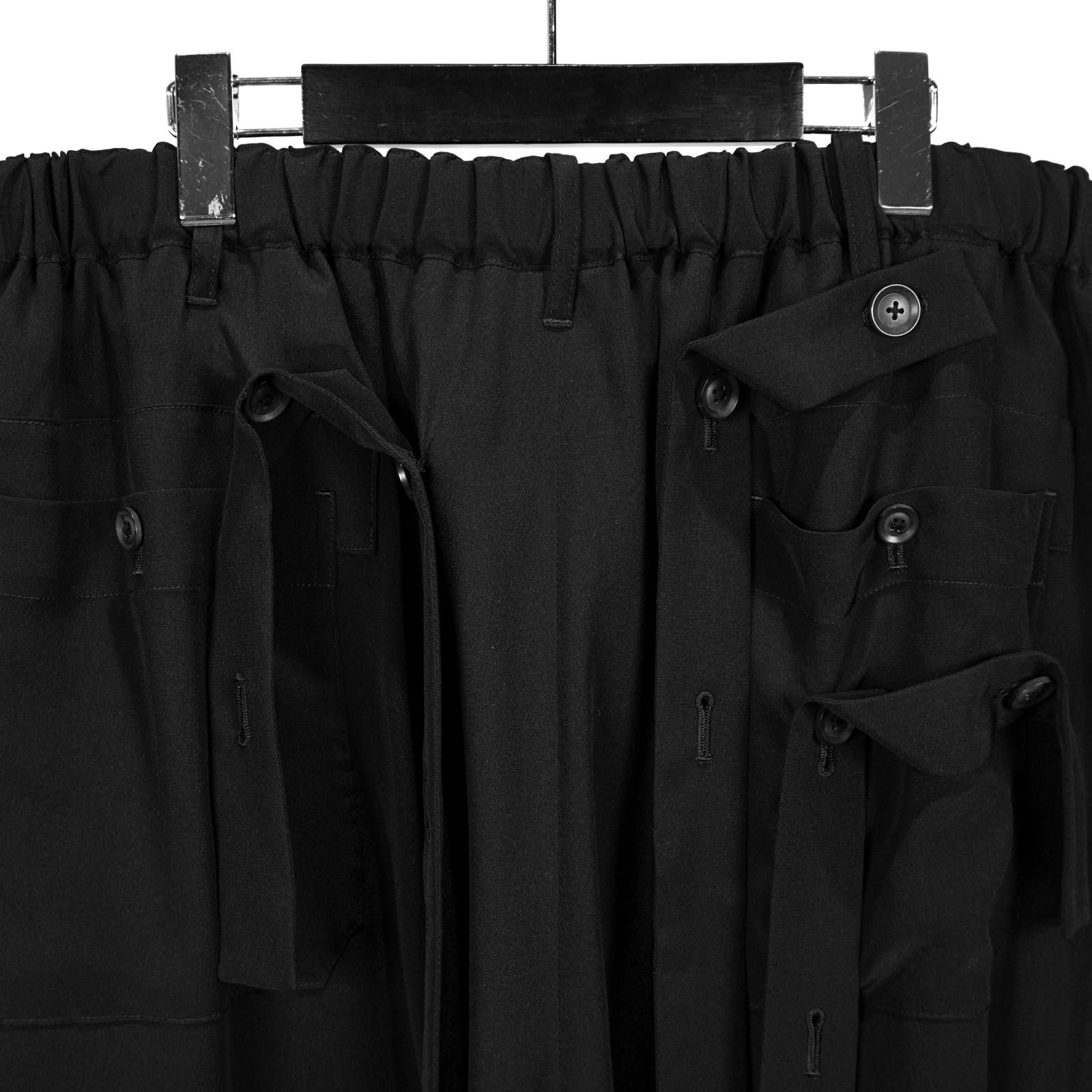 Yohji Yamamoto [HN-P68-404 / テープ付きギャザーHP]