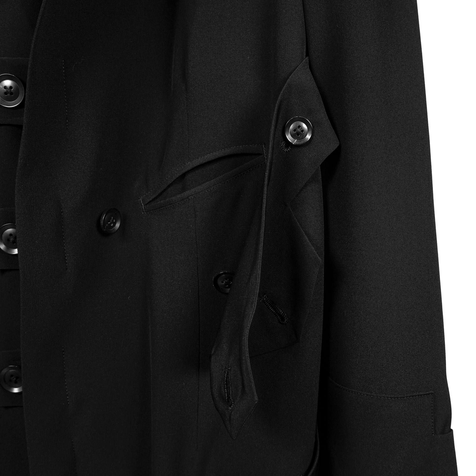 Yohji Yamamoto [HN-J53-404 / タブフラップJKT-A]