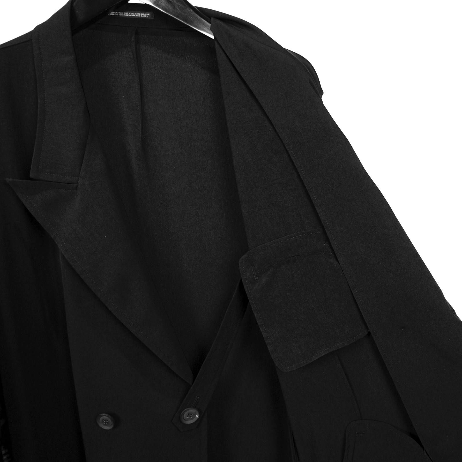 Yohji Yamamoto [HN-D15-810 / ピークドフレアドレス]
