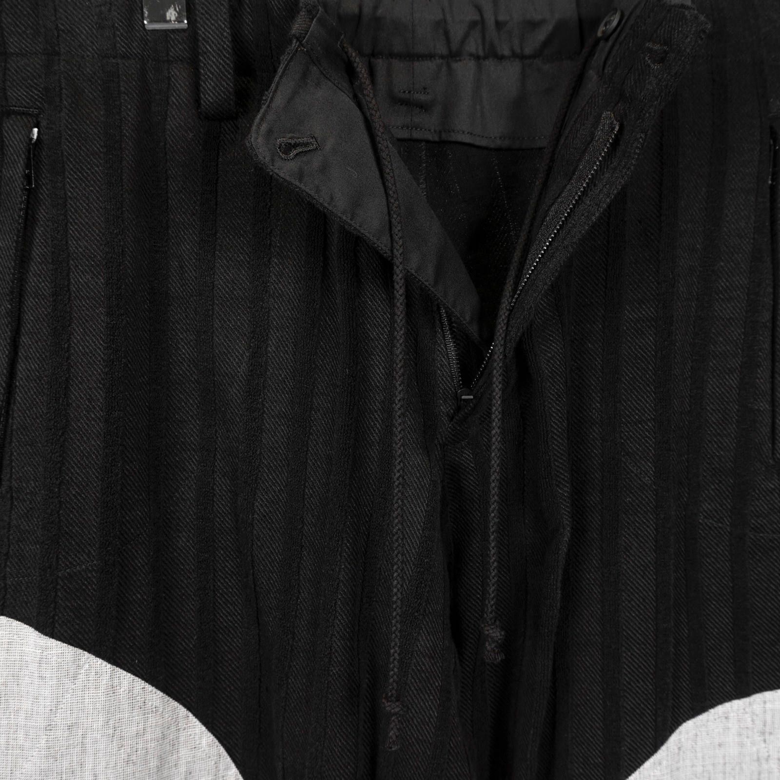 Yohji Yamamoto [HN-P44-011 / C-F太ST黒HP]