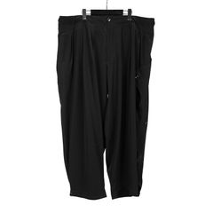 Yohji Yamamoto [HN-P52-404 / 脇スカラップパンツ]