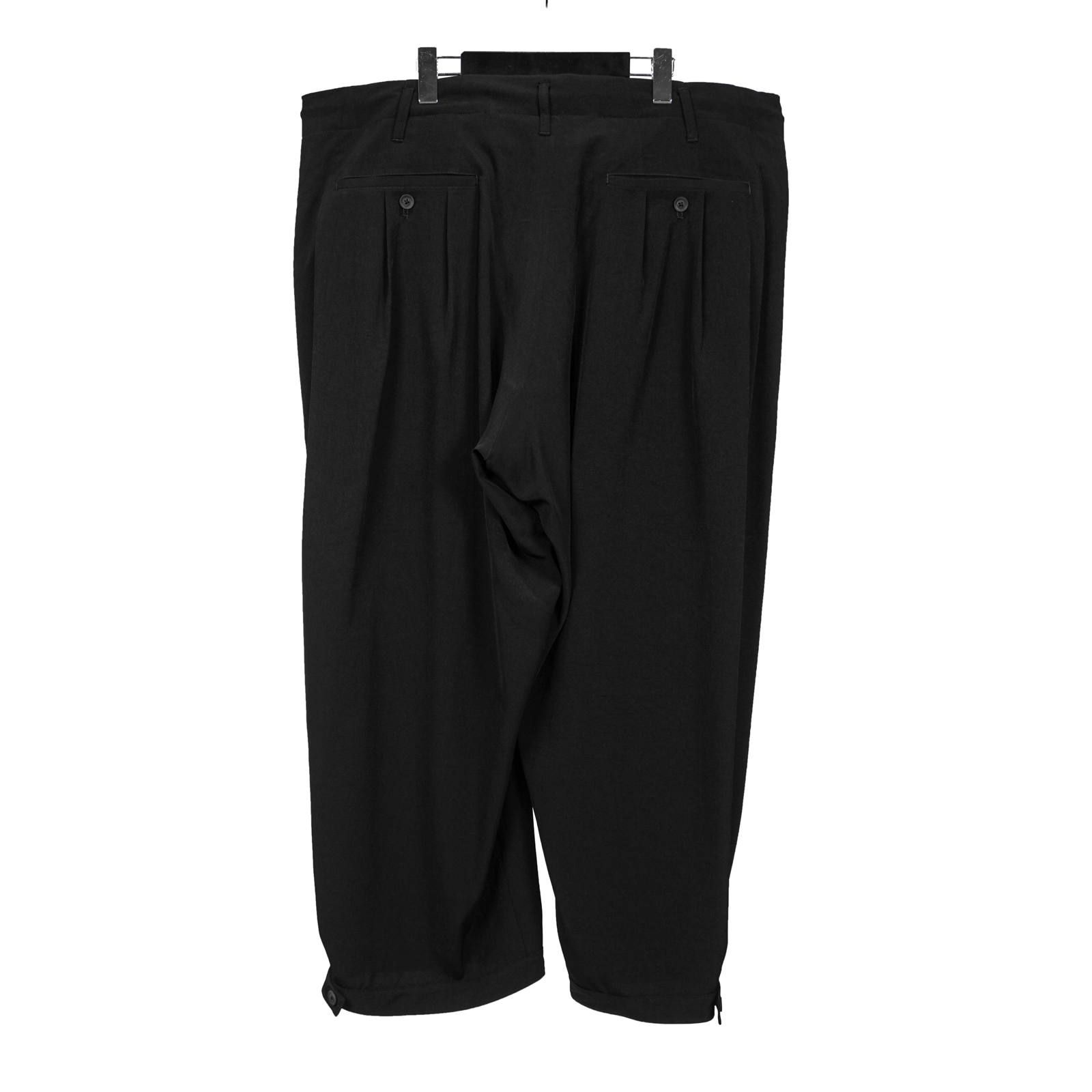 yohji yamamoto - Yohji Yamamoto [HN-P21-500 / 12本タック裾ベルト付