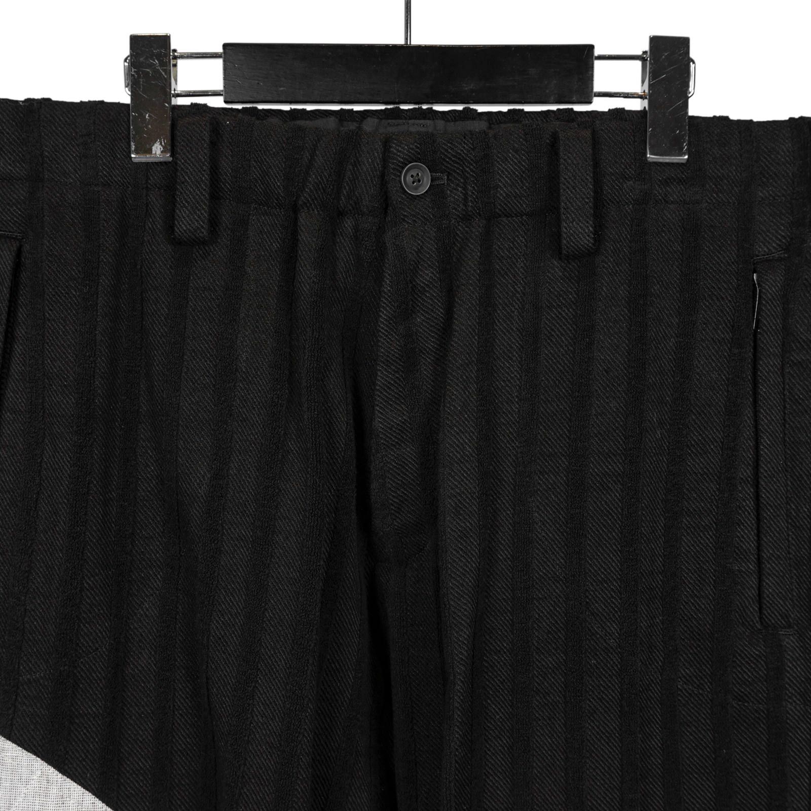Yohji Yamamoto [HN-P44-011 / C-F太ST黒HP]