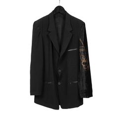 Yohji Yamamoto [HN-J66-806 / BフレアJ左袖柄]