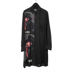 B Yohji Yamamoto [NN-B87-822 / バンダナ横顔]