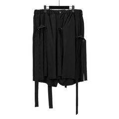 Yohji Yamamoto [HN-P68-404 / テープ付きギャザーHP]