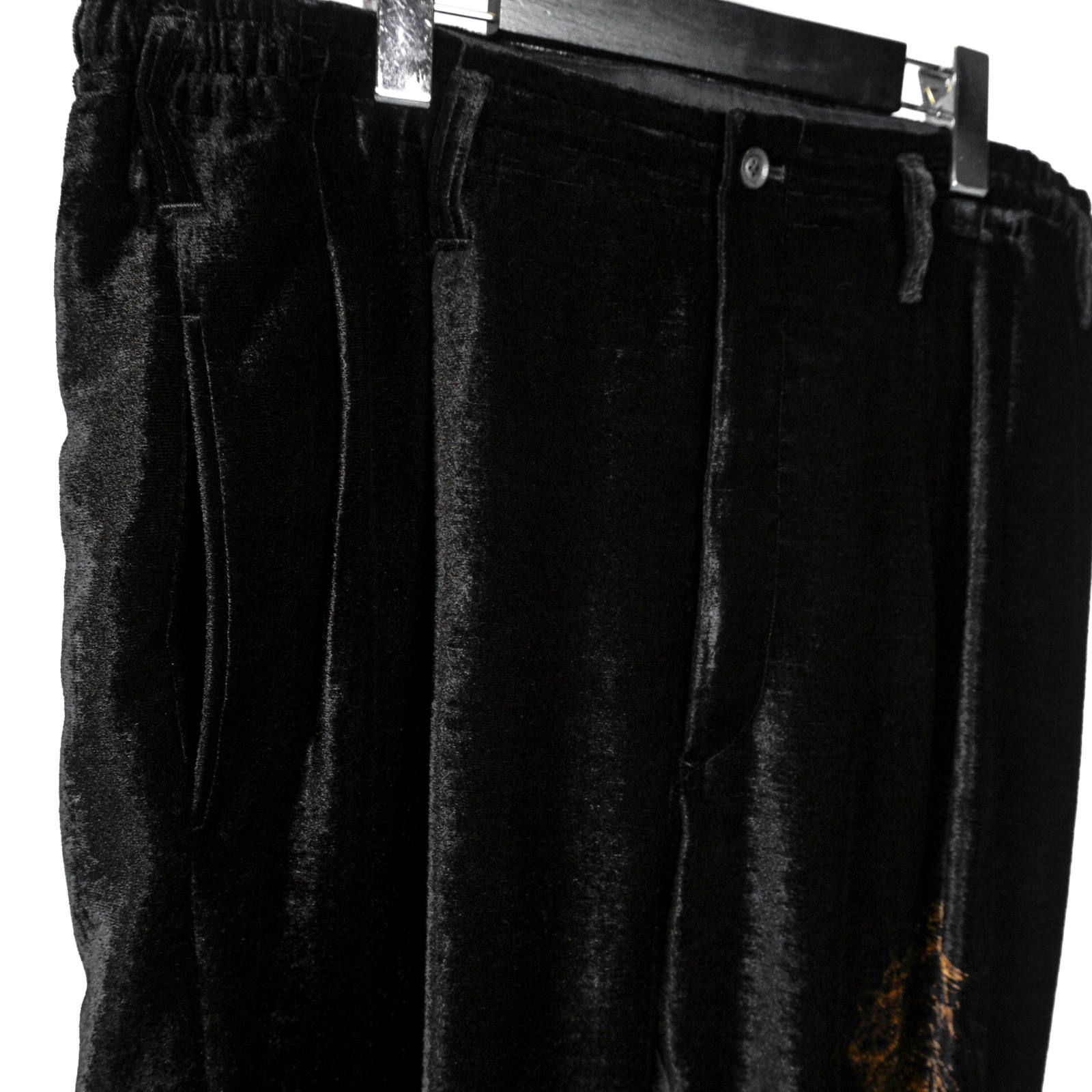 Yohji Yamamoto [HN-P72-228 / 手繋ぎリブPT]