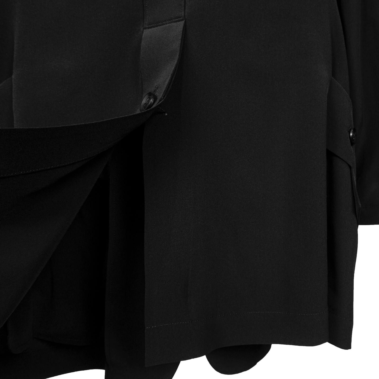 Yohji Yamamoto [HN-J53-404 / タブフラップJKT-A]