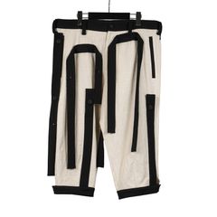 Yohji Yamamoto | テープアレンジHP・A / パンツ (メンズ) / アイボリー / HN-P55-817