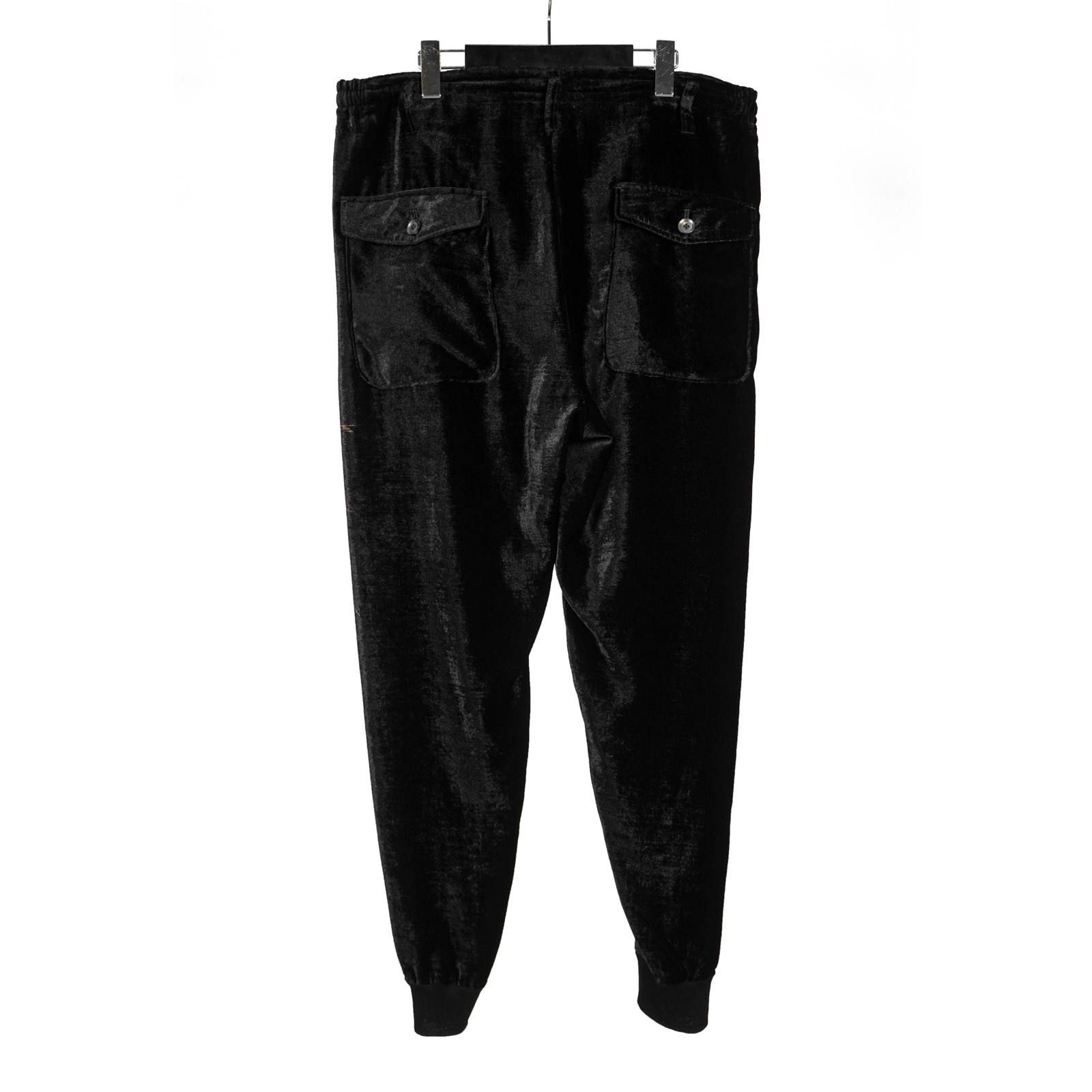 Yohji Yamamoto [HN-P72-228 / 手繋ぎリブPT]