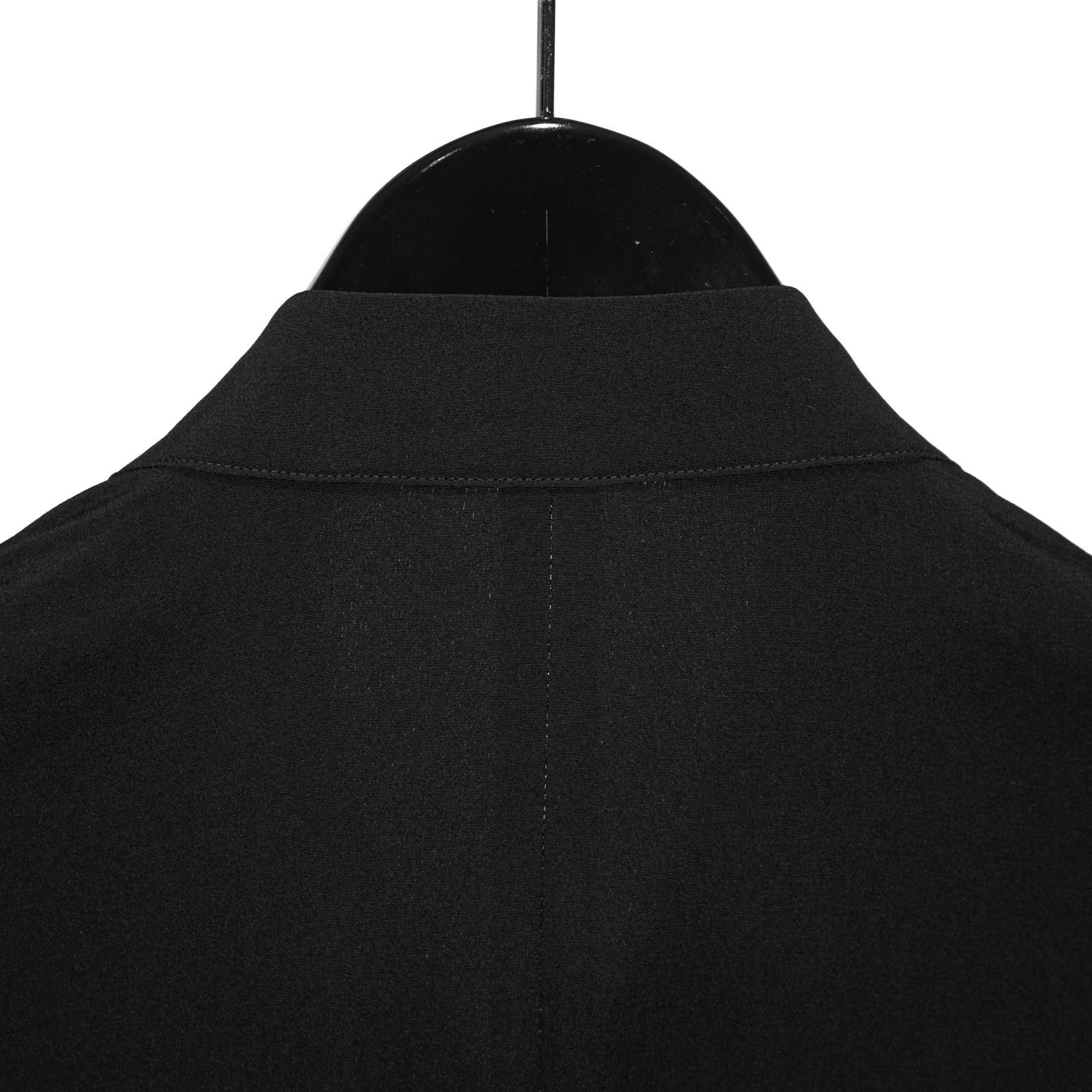 yohji yamamoto - Yohji Yamamoto [HN-J62-404 / 丸フラップJKT