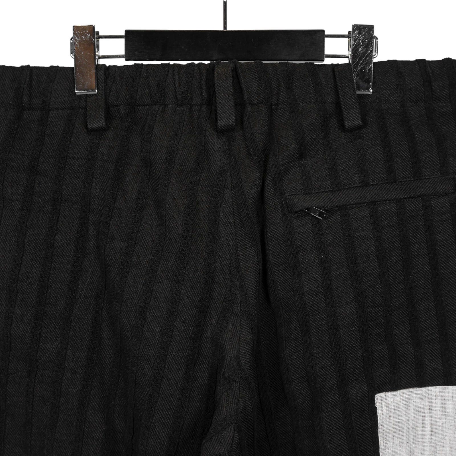 Yohji Yamamoto [HN-P44-011 / C-F太ST黒HP]
