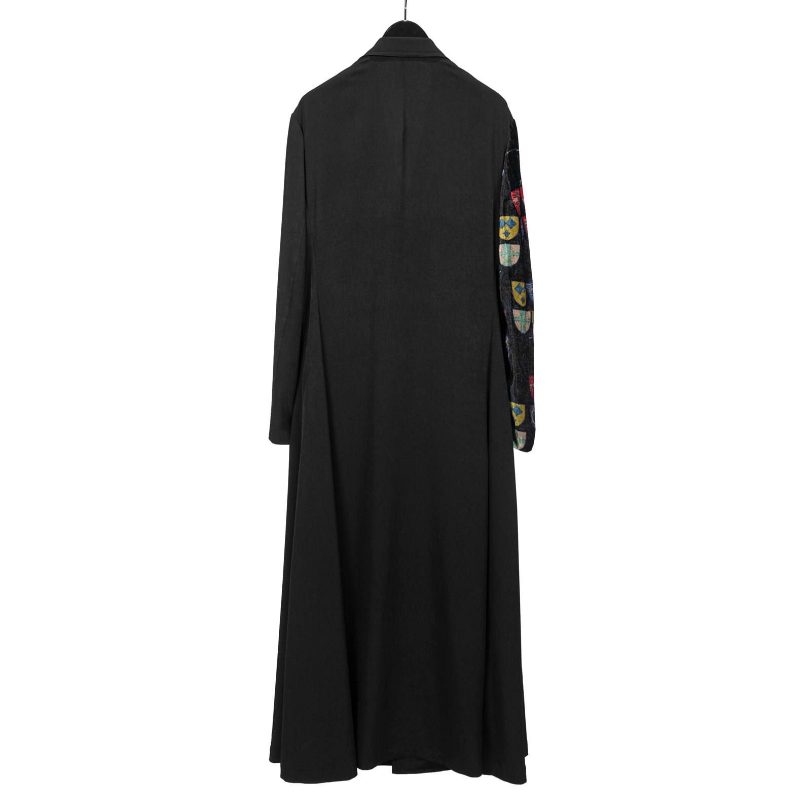 Yohji Yamamoto [HN-D15-810 / ピークドフレアドレス]