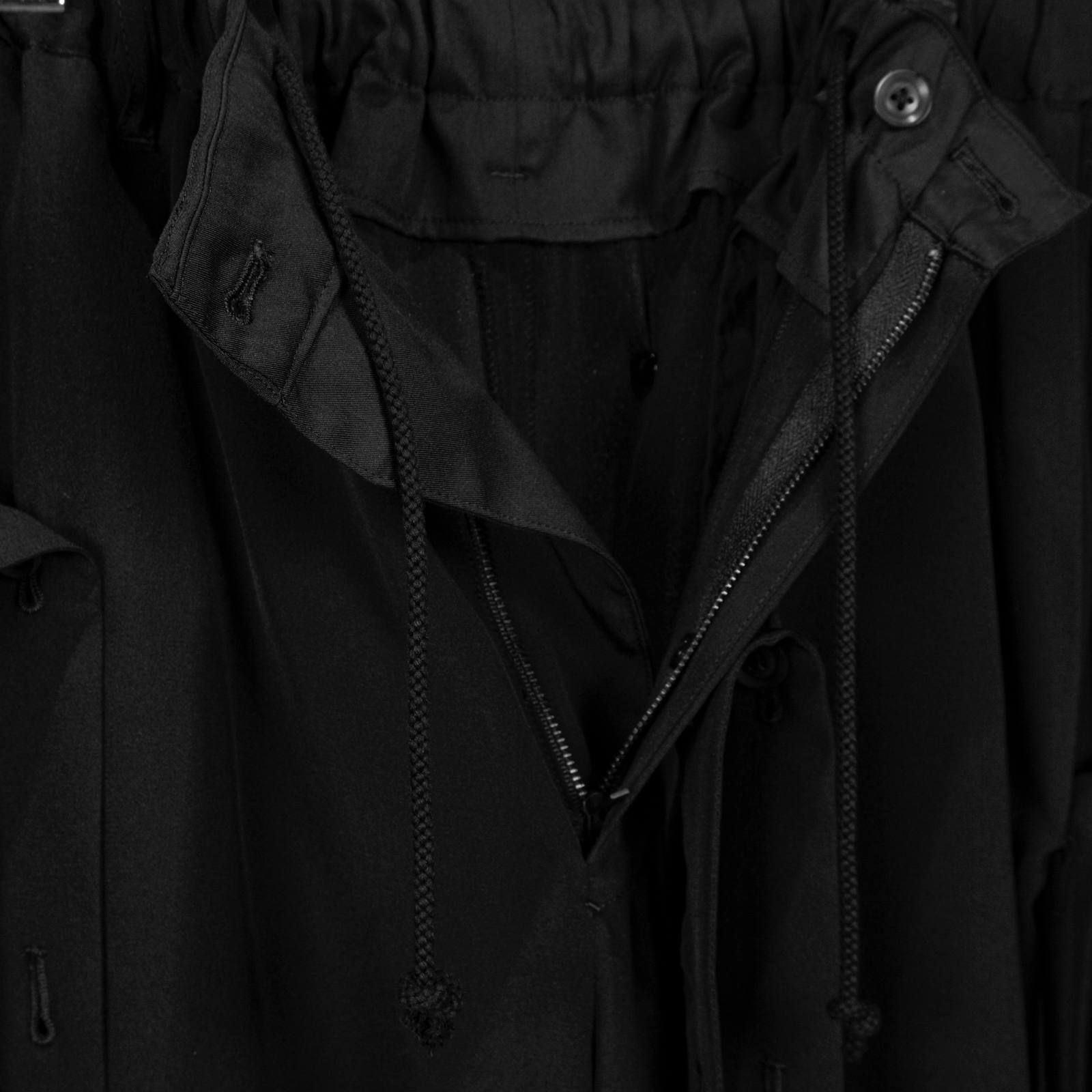 Yohji Yamamoto [HN-P68-404 / テープ付きギャザーHP]