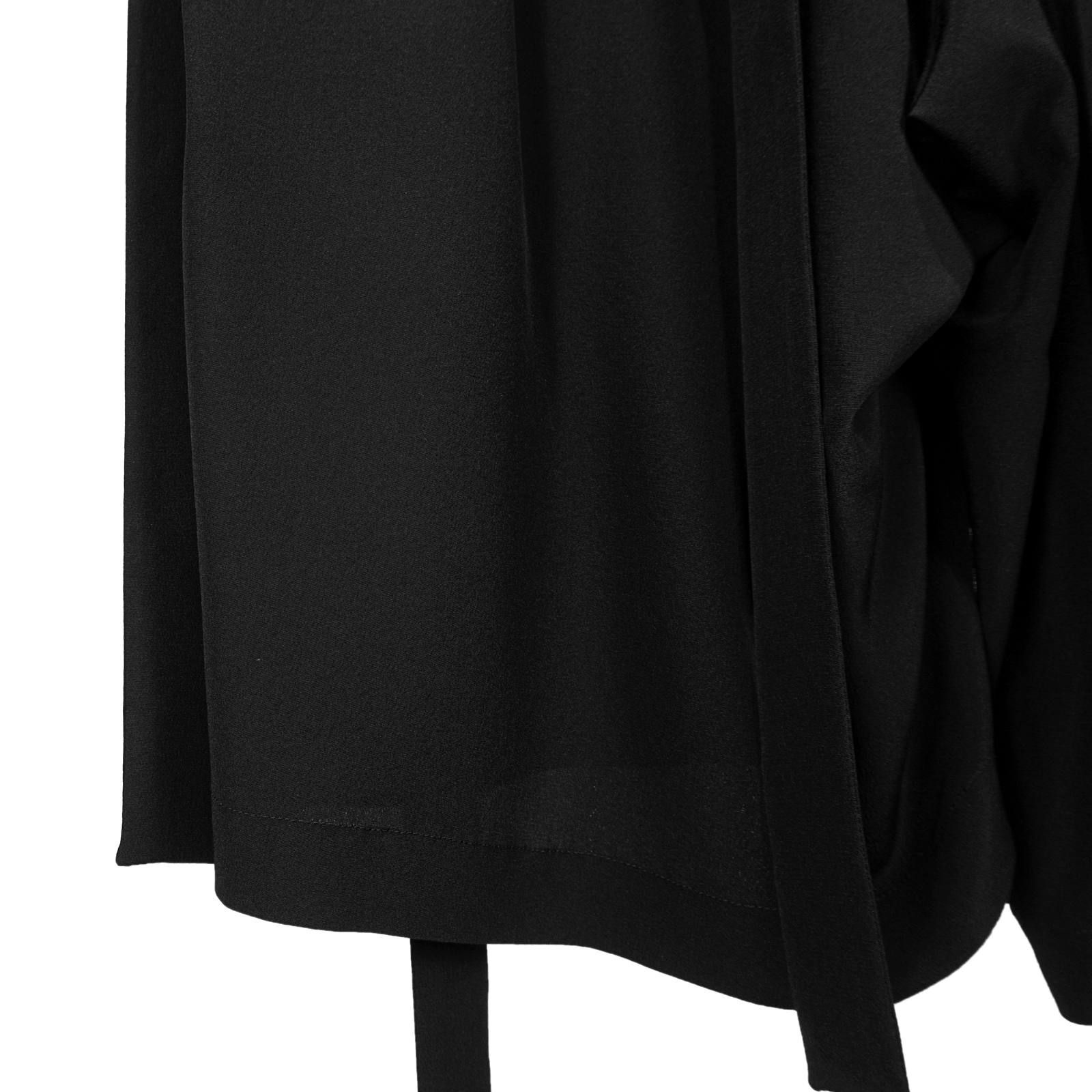Yohji Yamamoto [HN-P68-404 / テープ付きギャザーHP]