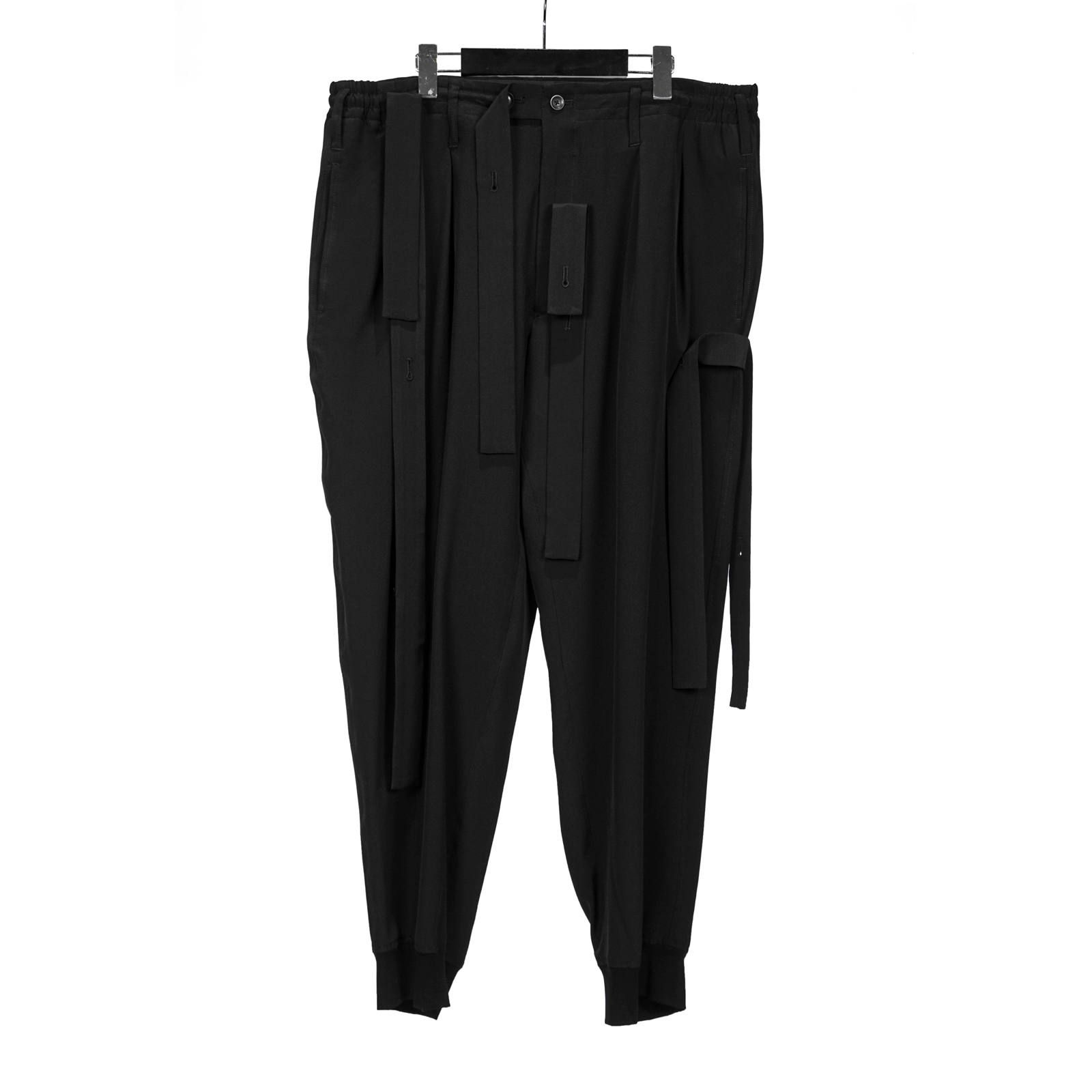 Yohji Yamamoto [HN-P71-404 / テープ付き裾リブPT]
