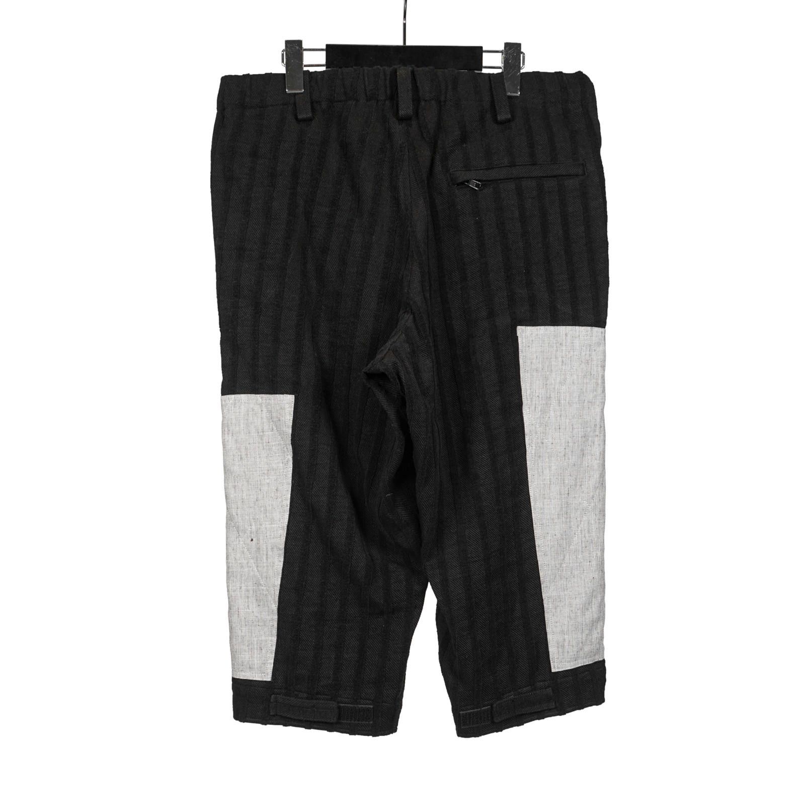 Yohji Yamamoto [HN-P44-011 / C-F太ST黒HP]