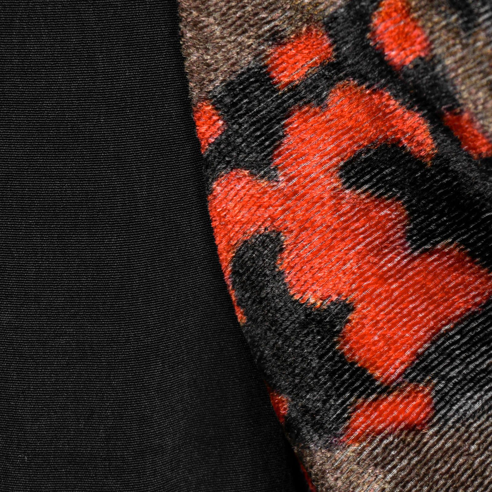 Yohji Yamamoto [HN-D18-809 / 紋章Aゴールド袖ドレス]