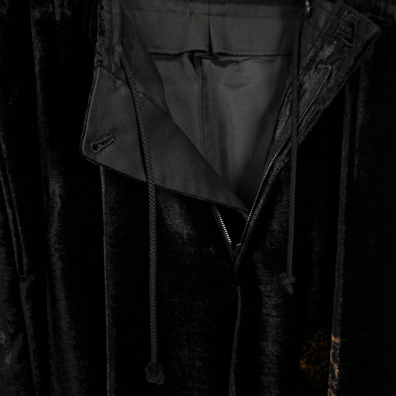 Yohji Yamamoto [HN-P72-228 / 手繋ぎリブPT]