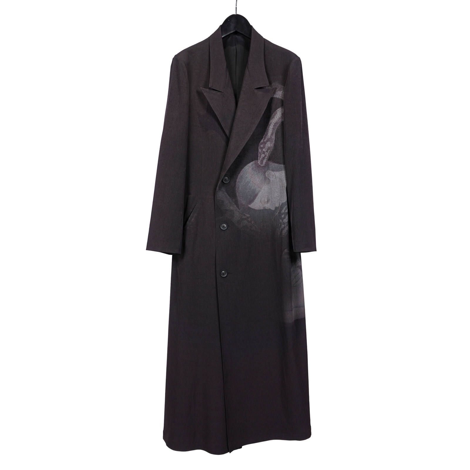 yohji yamamoto - Yohji Yamamoto [HN-D24-508 / ヘビ女プリントドレス] | ALUBUS / RUFUS