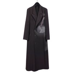 Yohji Yamamoto [HN-D24-508 / ヘビ女プリントドレス]