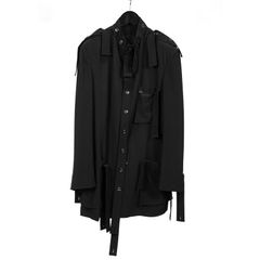 Yohji Yamamoto [HN-J51-404 / 共布テープJKT]