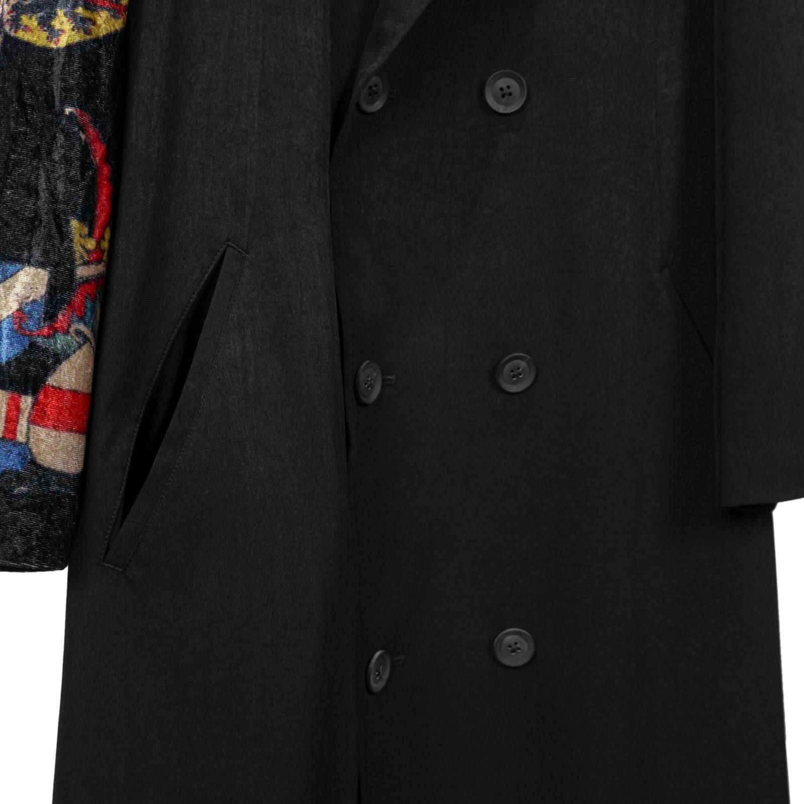Yohji Yamamoto [HN-D15-810 / ピークドフレアドレス]