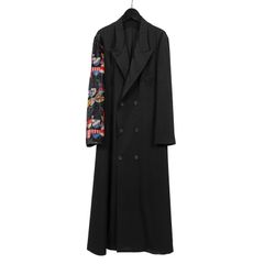 Yohji Yamamoto [HN-D15-810 / ピークドフレアドレス]