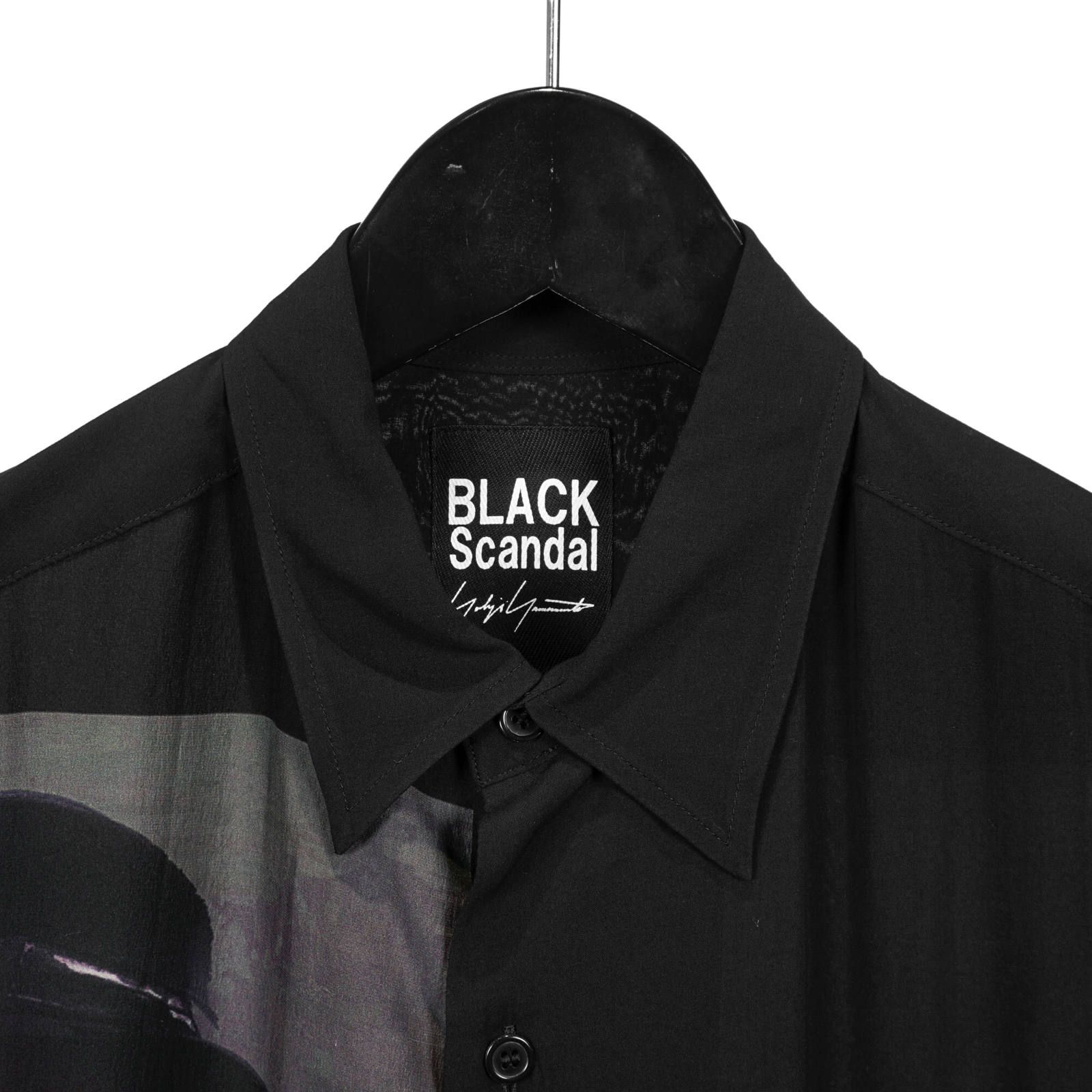 B Yohji Yamamoto [NN-B87-822 / バンダナ横顔]