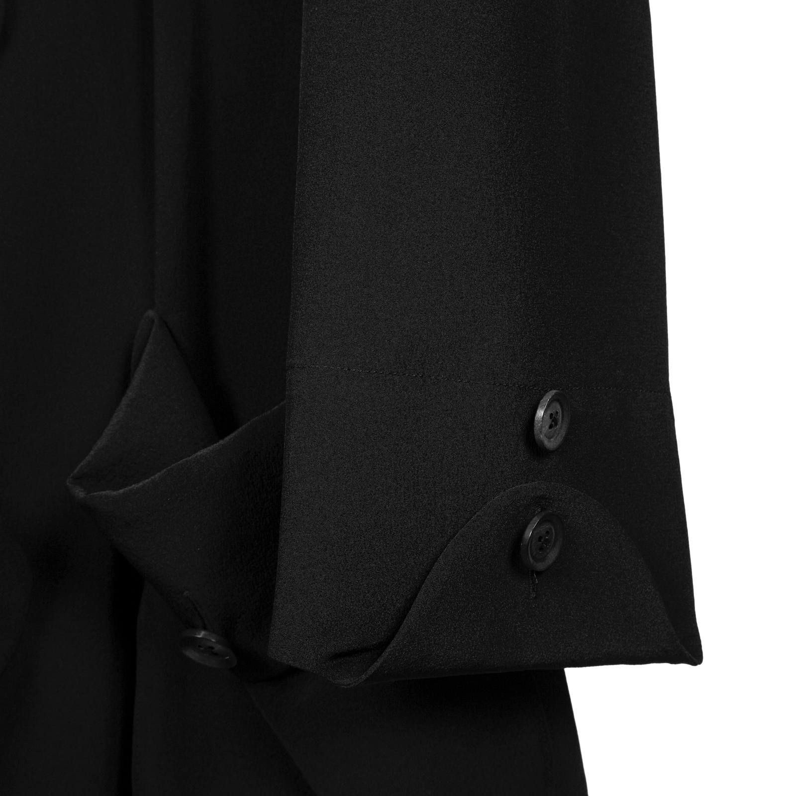 Yohji Yamamoto [HN-J62-404 / 丸フラップJKTシルク]