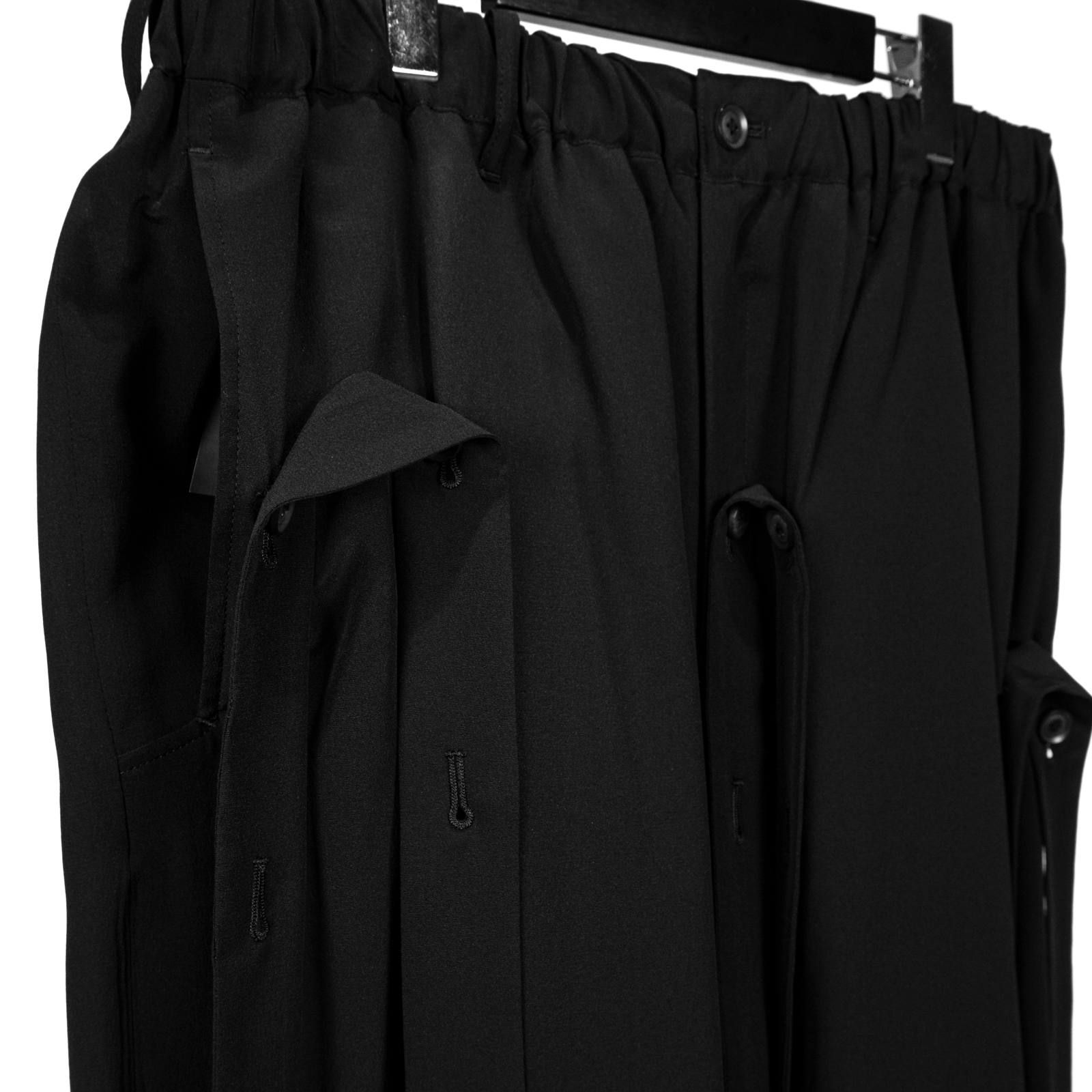Yohji Yamamoto [HN-P68-404 / テープ付きギャザーHP]