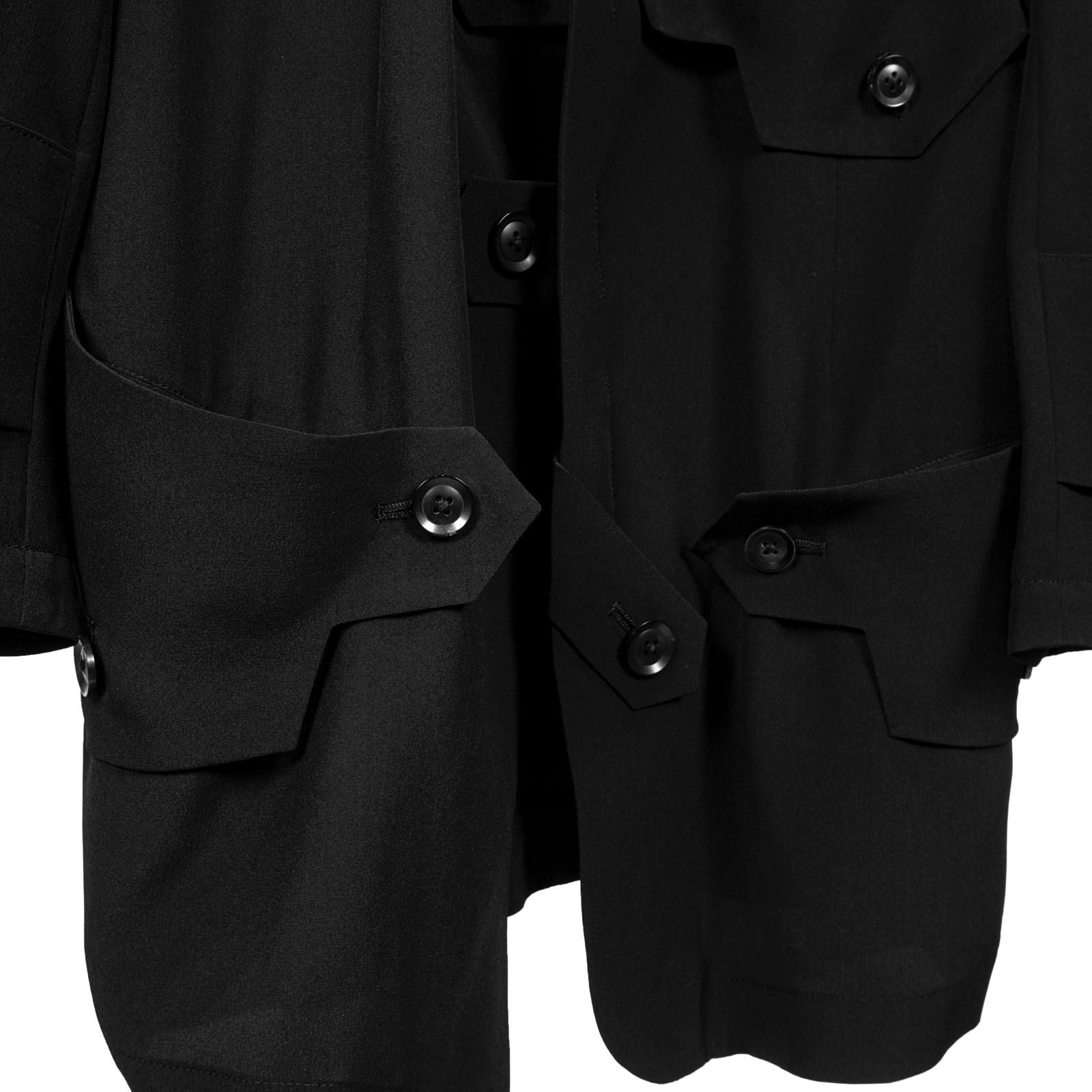 Yohji Yamamoto [HN-J53-404 / タブフラップJKT-A]