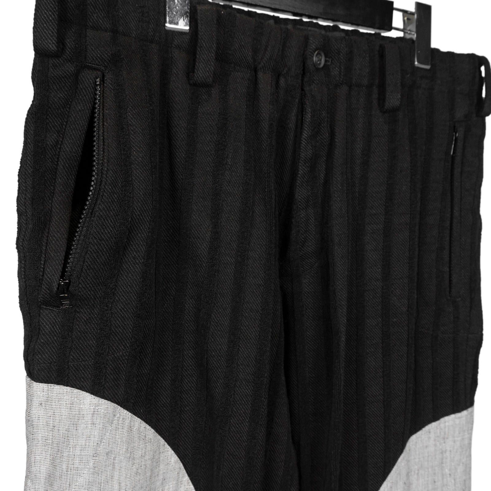 Yohji Yamamoto [HN-P44-011 / C-F太ST黒HP]